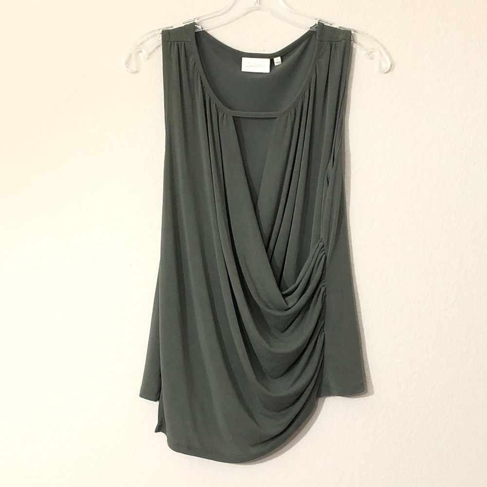 Anthropologie Deletta Sleeveless Top